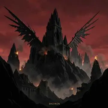 wing of death and destruction cover art