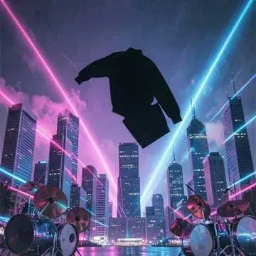 Jacket en l’air cover art
