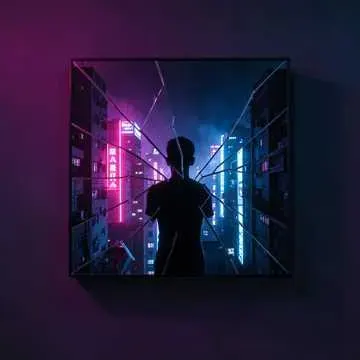 zwierciadło cover art