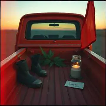 Tailgate On Red cover art