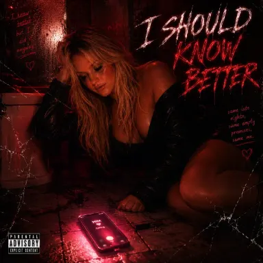 I should know better cover art
