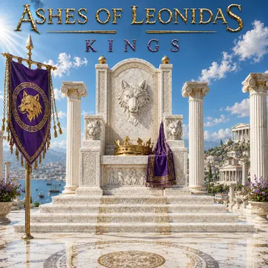 The Man Who Was Leonidas cover art
