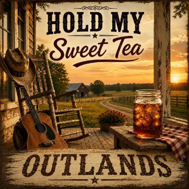 Hold My Sweet Tea cover art