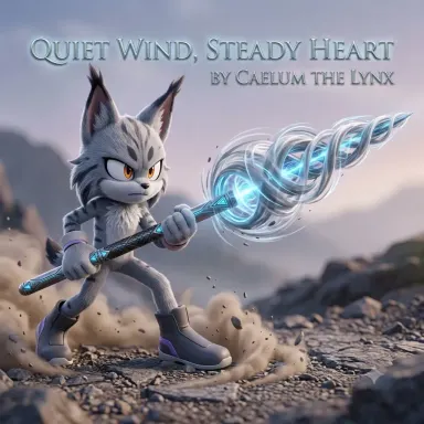 Quiet Wind, Steady Heart cover art