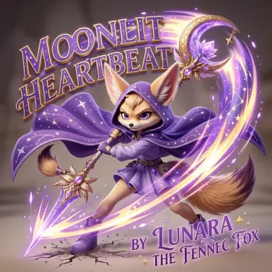 Moonlit Heartbeat cover art