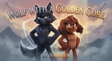 Wolf With a Golden Core cover art