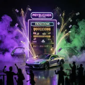 Midnight Money Machine cover art