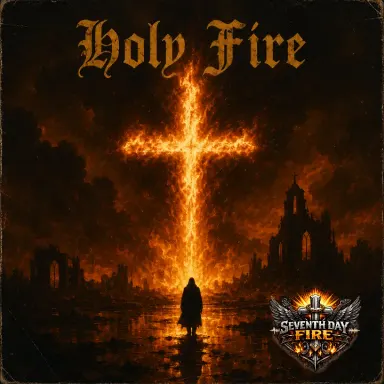 Holy Fire cover art