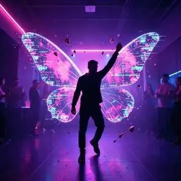 butterfly cover art