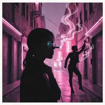 Lady and Weed cover art