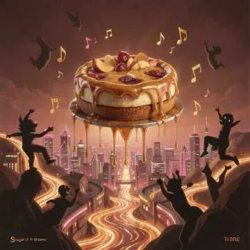 ~what a delicious dream~ cover art