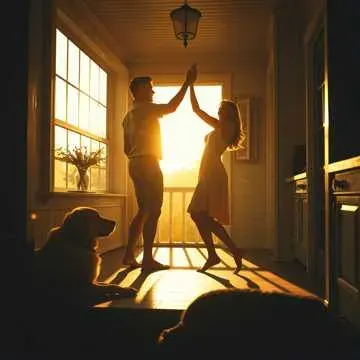 brown-haired sunshine cover art