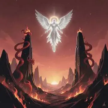 red fire demons cover art