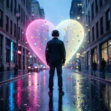 paper heart parade cover art