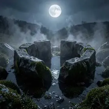 Moonlit Circle of Our Bodies cover art