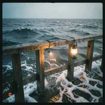 across the sea and home, to you. cover art