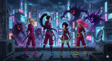 The Neon Nijans cover art