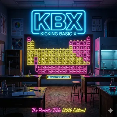 The Periodic Table: KBX Remix (2026) cover art
