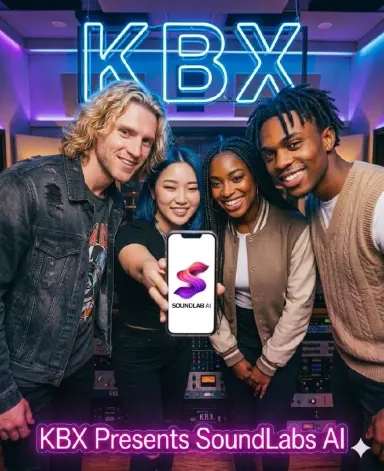 KBX Presents Soundlab AI cover art