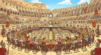The Emperors of Rome cover art