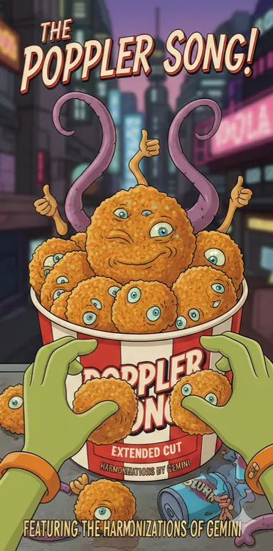 The Poppler Song (The Ultimate Poppler Platter) cover art