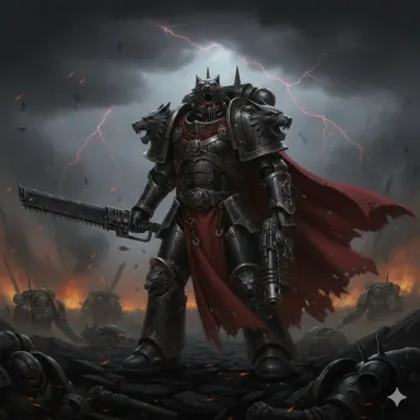 The Lone Wolf of Isstvan (I am Cerberus) cover art