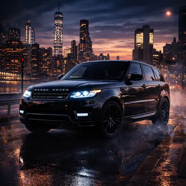 Range Rover Nights cover art