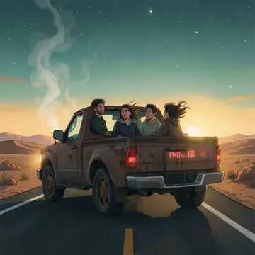 desert vibes cover art