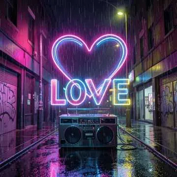 l o v e cover art