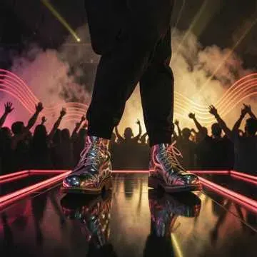 Boots On Chrome cover art