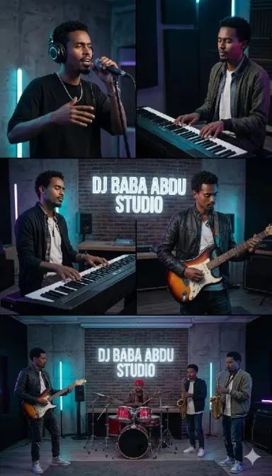 Abdu studio cover art