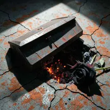 until the Coffin closes cover art