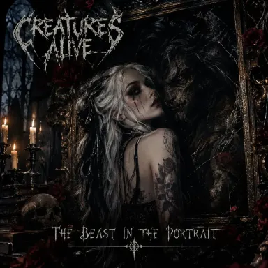 the beast in the portrait cover art