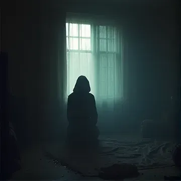 Ghost in my bed cover art