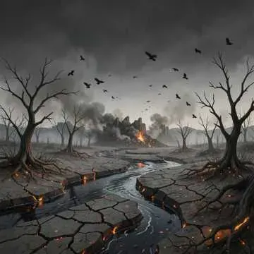 Ashes of Earth cover art