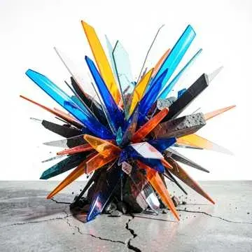 random cover art