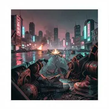 Flicker in the Matrix cover art