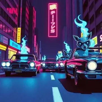 chrome tipped nightmares cover art