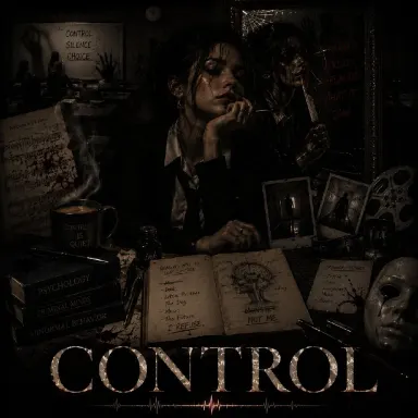 Control cover art