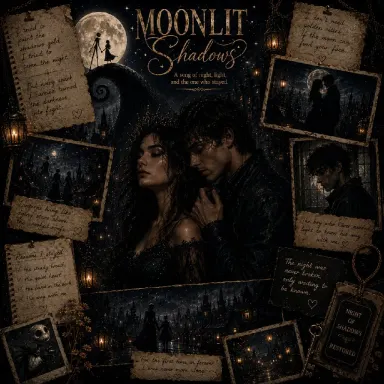 Moonlit Shadows cover art