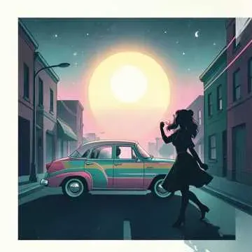 Chica and The Woman cover art