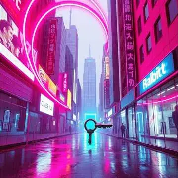 Neon Rabbit Hole cover art