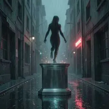 pedestal cover art