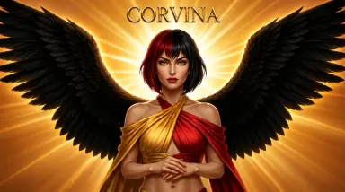 Corvina the Original Goddess cover art