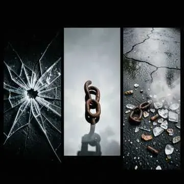 Glasscherben Kuss cover art