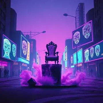 Throne Talk cover art
