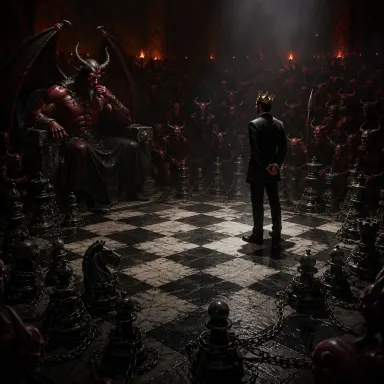The Devil's Chess Game cover art