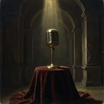 in love with this mic cover art