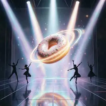 Doughnut Floor cover art