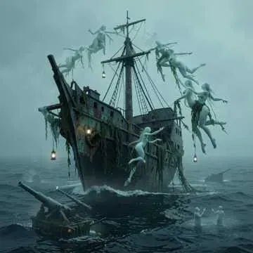 Mermaid Cannon Wake cover art